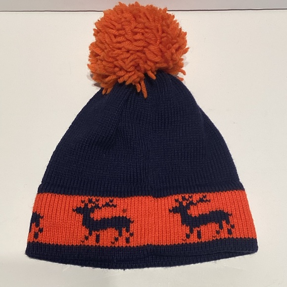 Obermeyer vintage USA stocking beanie hat 50% wool Made in USA - Picture 2 of 6